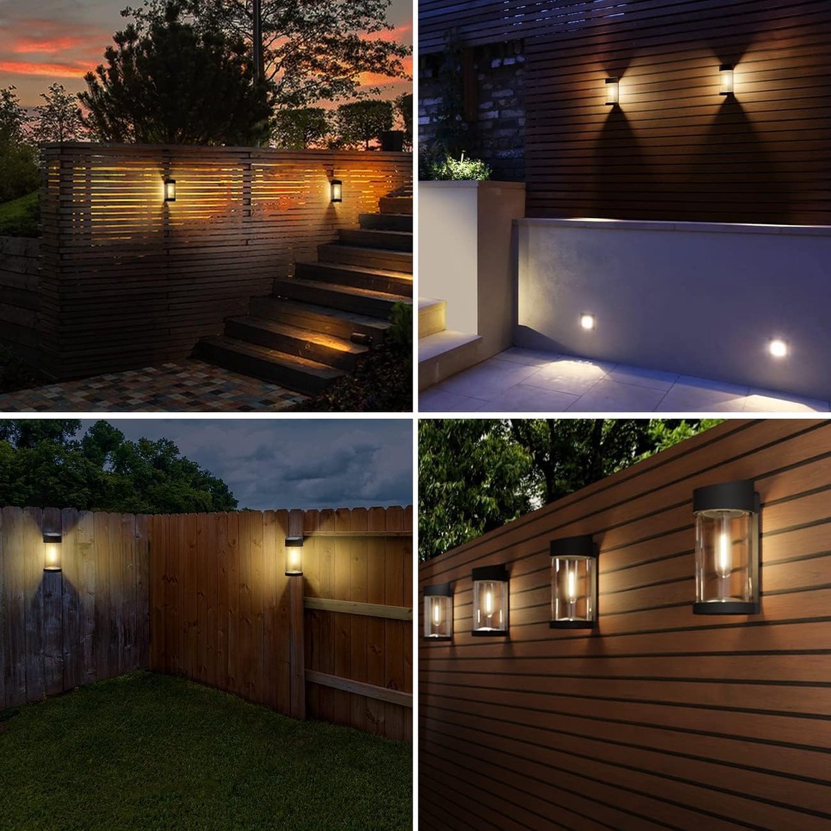 Tuinlamp - Tuinverlichting - Tuinverlichting - Padverlichting - Buiten - Solar Tuinverlichting - Tuinverlichting - Buitenverlichting
