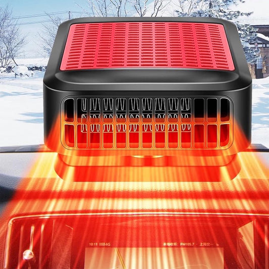 Auto verwarming - Auto heater - 12V - Autoverwarmer - Auto kachel - Auto verwarming ventilator - Must Have voor de winter!