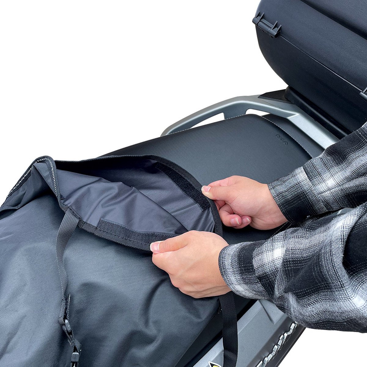 Beenkleed Universeel - Scooter Heavy Duty - voor Vespa - Scooter Beenkleed - Waterdicht - Fleece deken - Beenwarmer - Winddicht