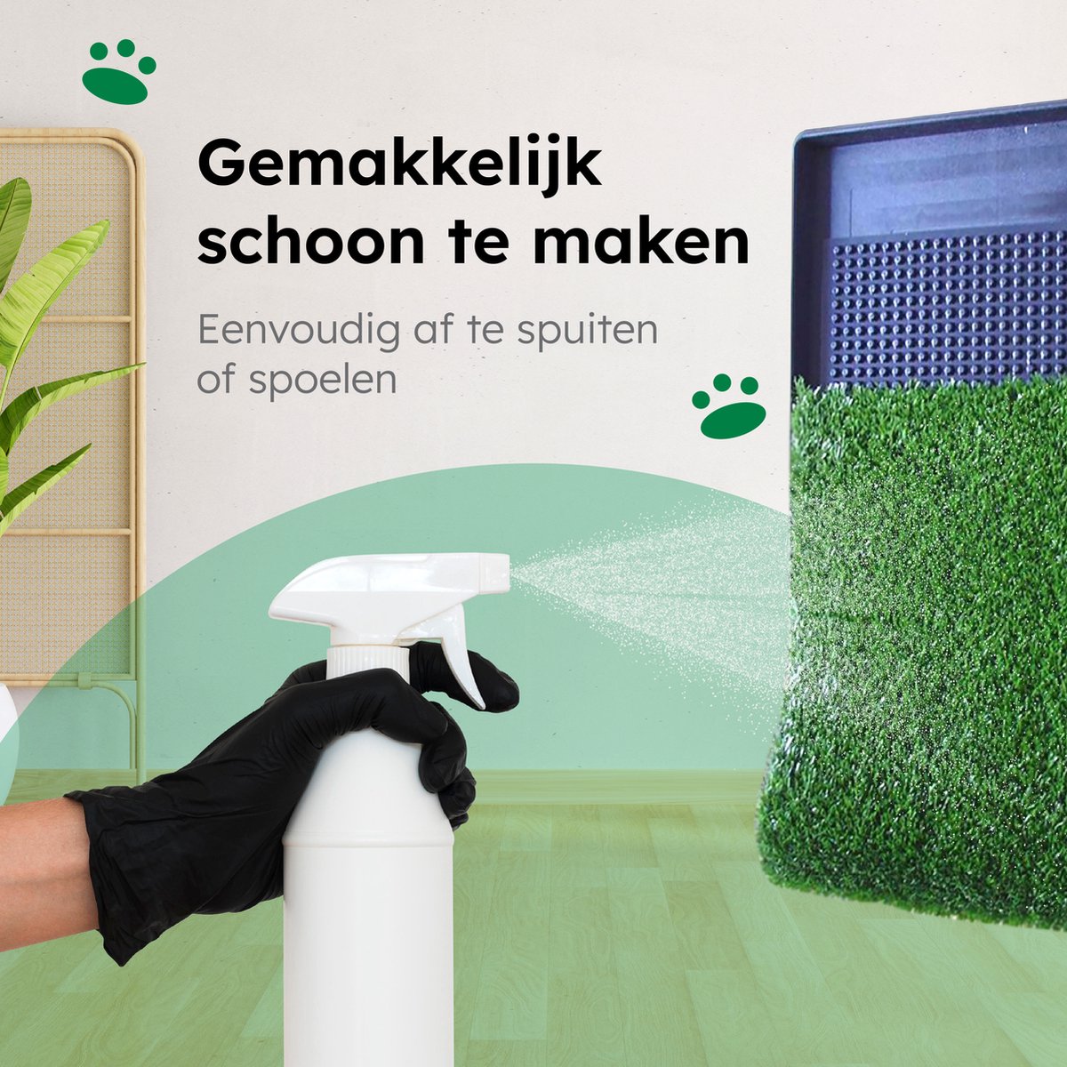 Gtrise Hondentoilet Met 2 Matten - Out/Indoor - Zindelijkheidstraining Ebook - Dieren Wc