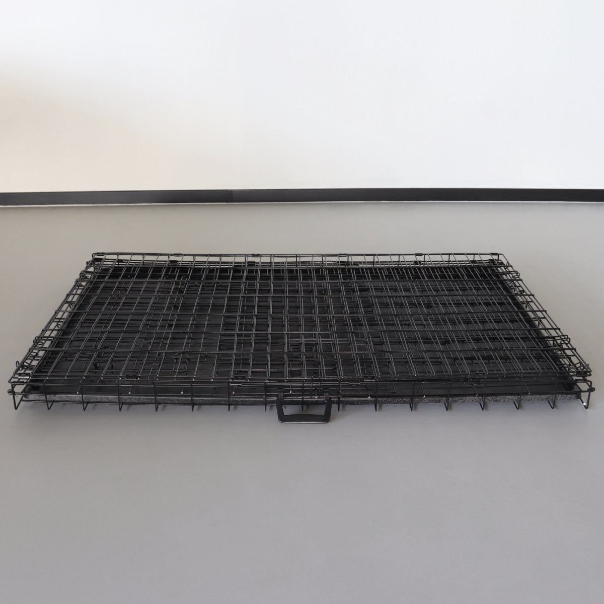 Hondenbench Sterk 122x77x82cm hondenbench 2 deuren