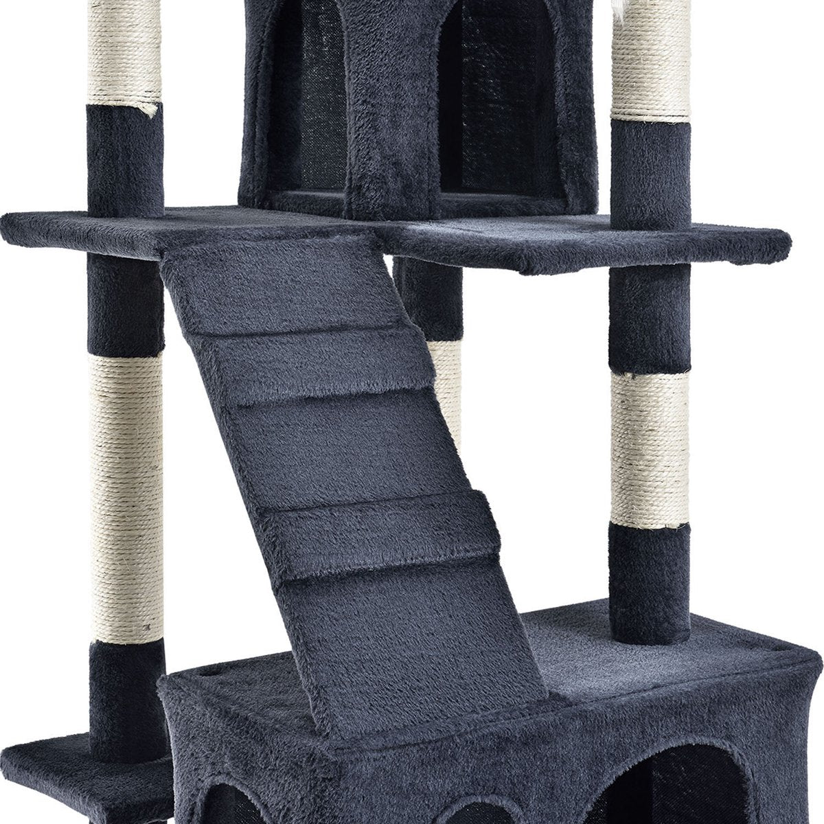 Cat Scratching Post - Amy - Dark Grey