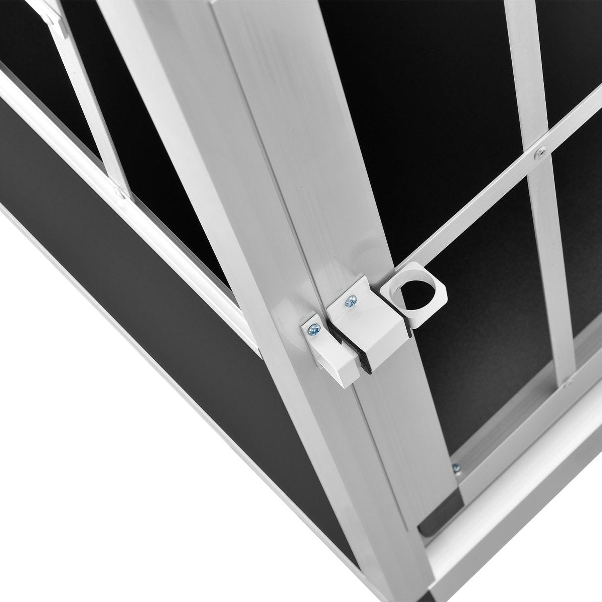 Aluminium hondenbench - L