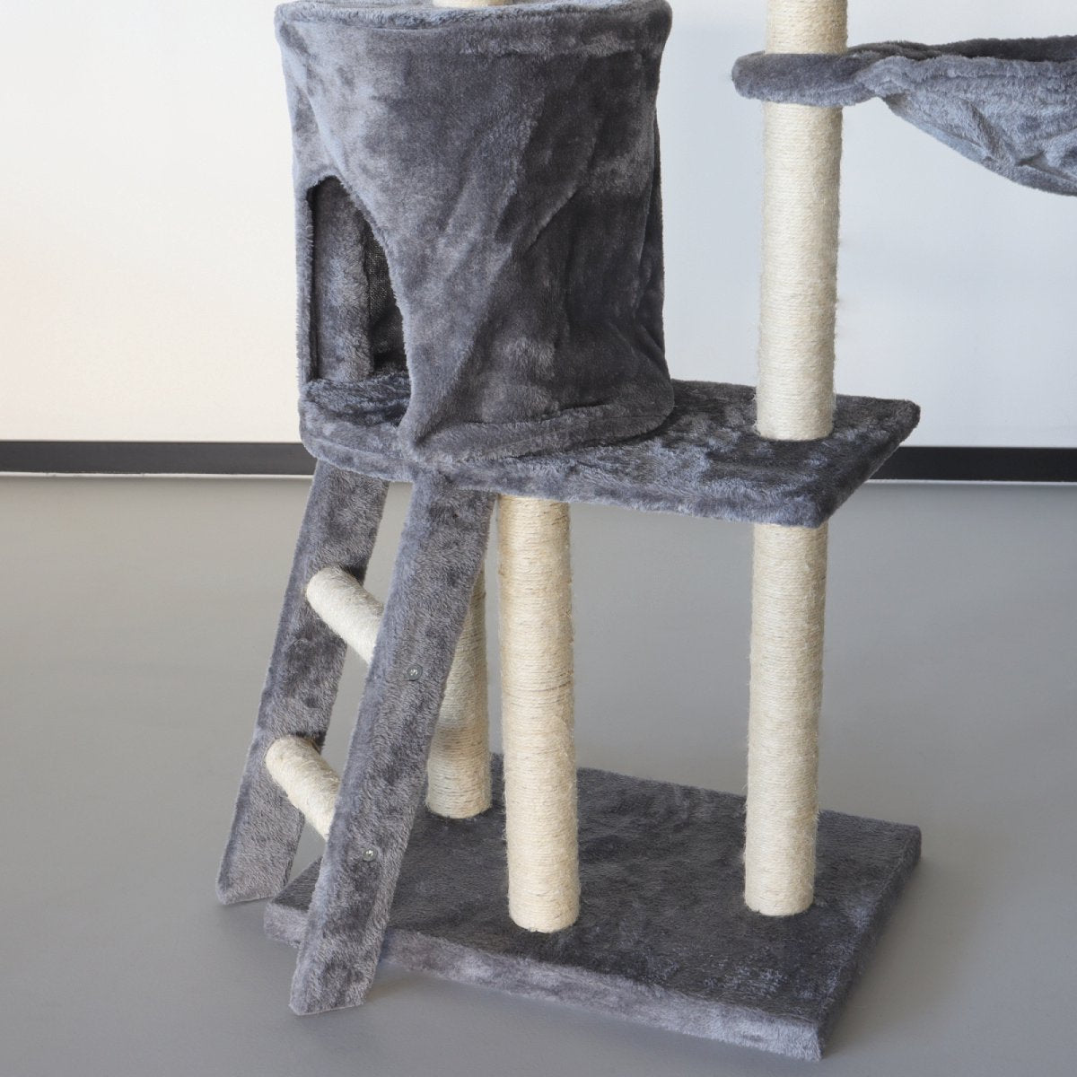 Saar - Krabpaal - Grijs - 50 x 35 x 138 cm