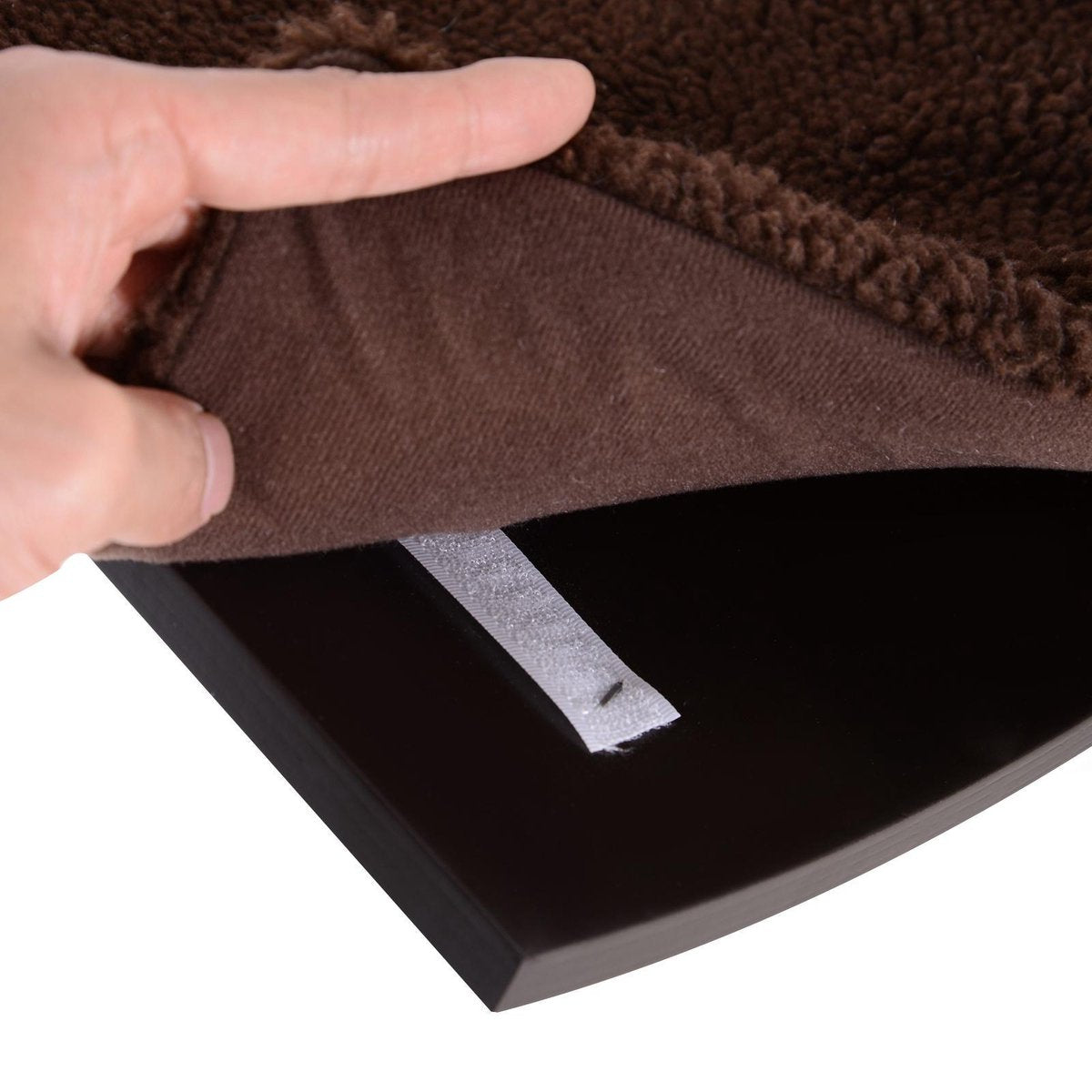 Paws and Claws - Kattenplank – Hangmat Kat – Kattenplank - Kattenbed - Wasbaar – Wandmontage – MDF - Bruin