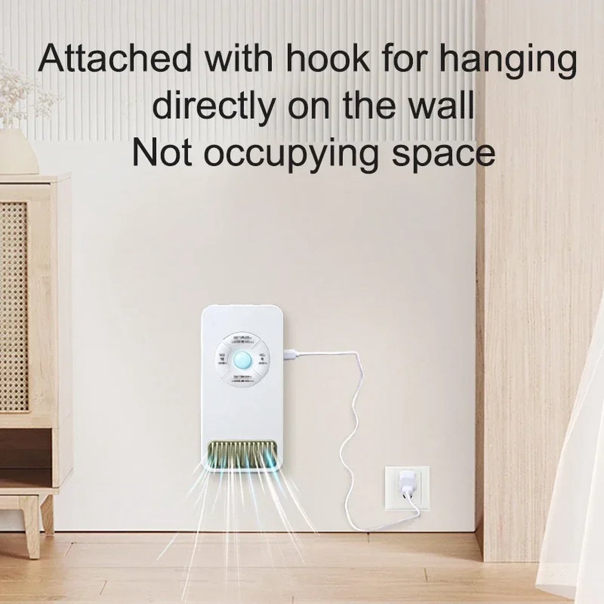 Cat Air Purifier: USB Automatic Deodorizer for Litter Box, Odor Removal and Disinfection for Indoor Pets – Ideal for Fresh Air in the Home