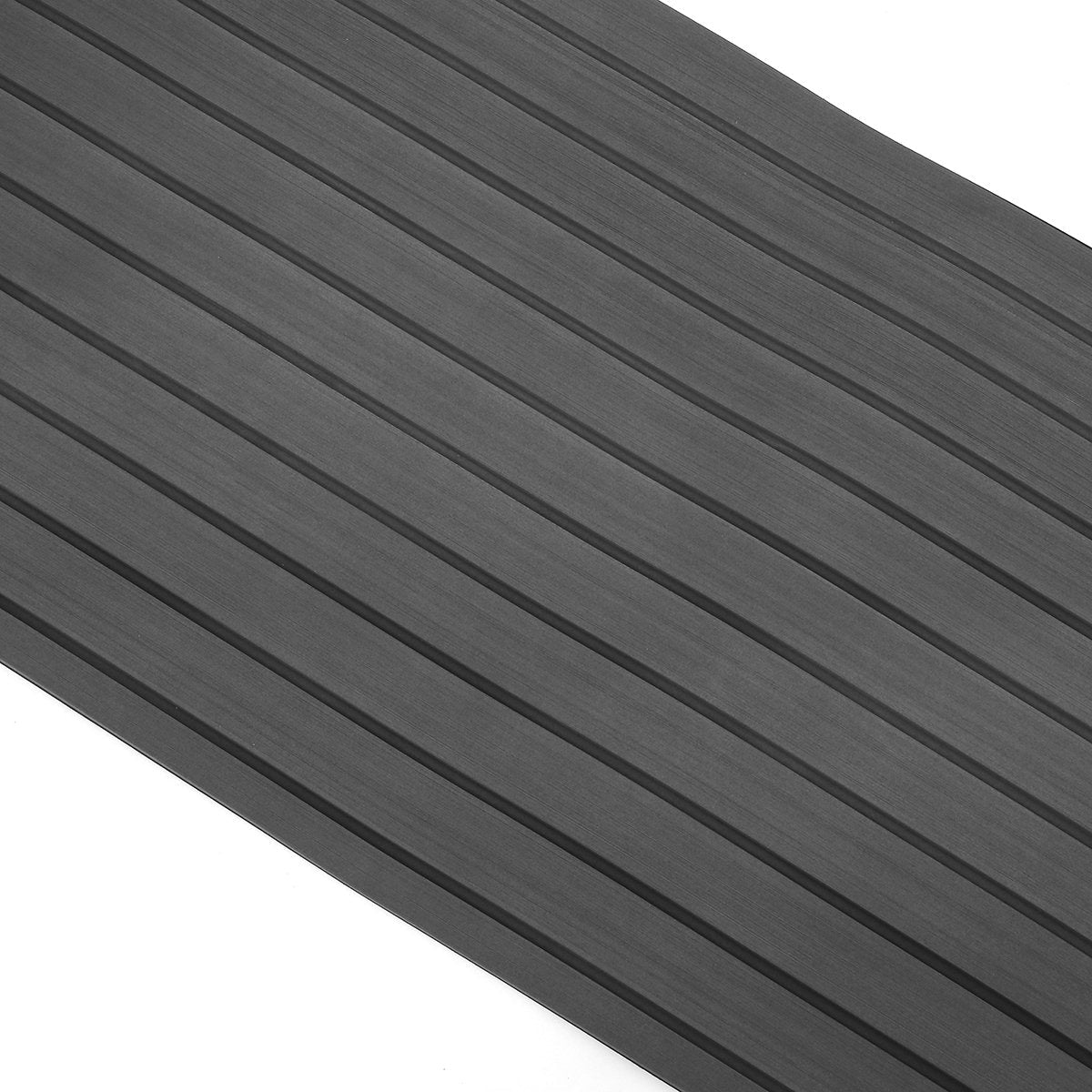 Bootmat 240*60*0,6cm - EVA Teak Schuim Decking Mat - Zelfklevende Bootmat - Donkergrijs