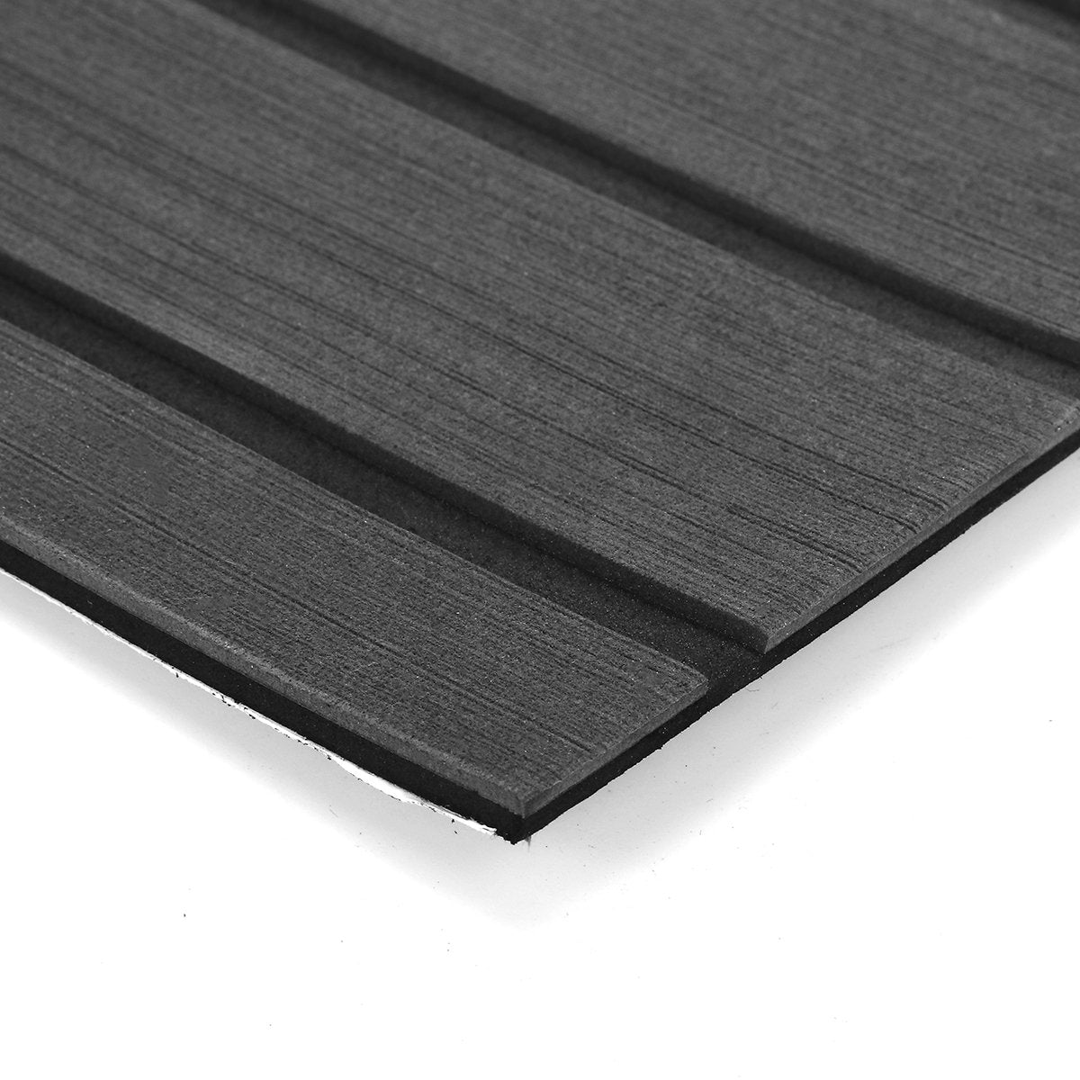 Bootmat 240*60*0,6cm - EVA Teak Schuim Decking Mat - Zelfklevende Bootmat - Donkergrijs