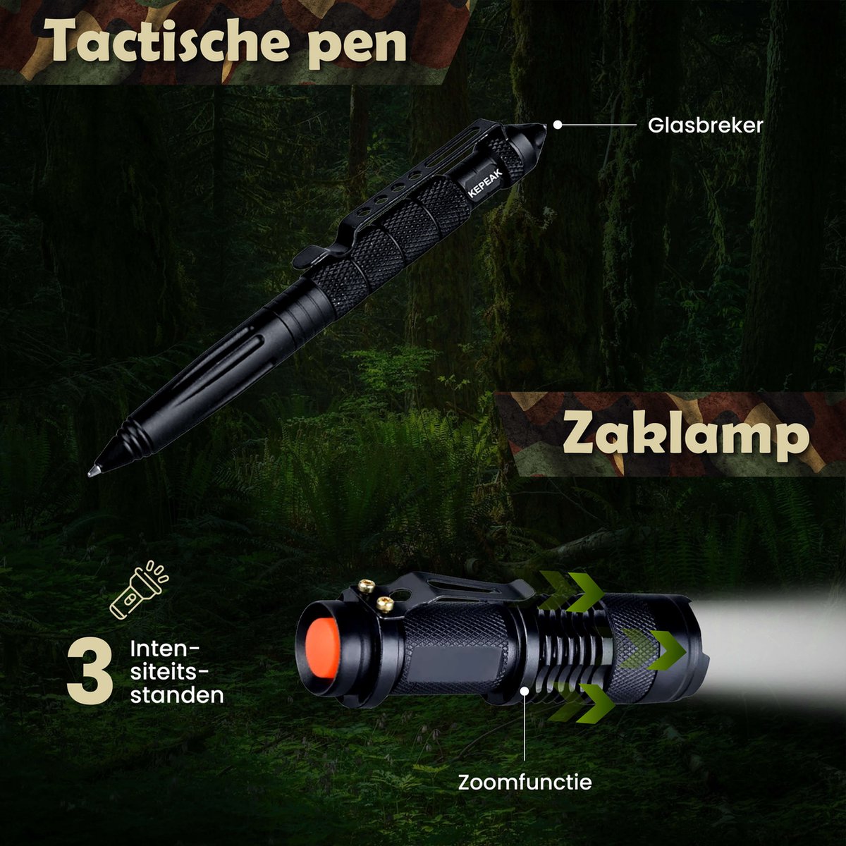 Survival Kit XL 35-delige Survival Set – Noodpakket – Overlevingspakket – Survival Armband – Survival Kit Outdoor – Survival Tool – Survival Kit Combat – Survival Kit Kinderen – Survival Kit Bushcraft – Survival Mes – Survival