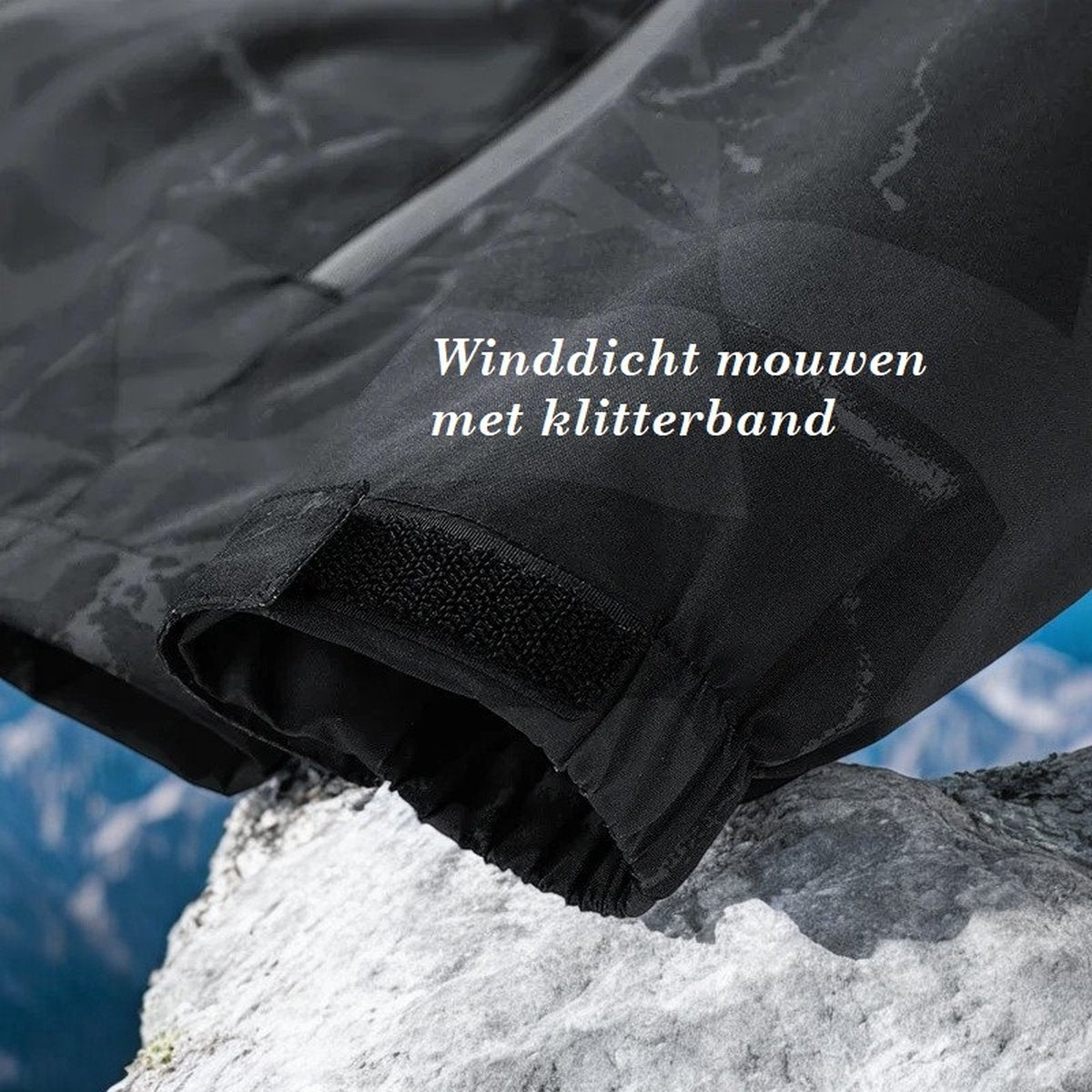 Aventury® Windjack - Windjack Heren - Regenjack - Regenjas Heren - Regenjas - Outdoorjassen - Maat M - Blauw