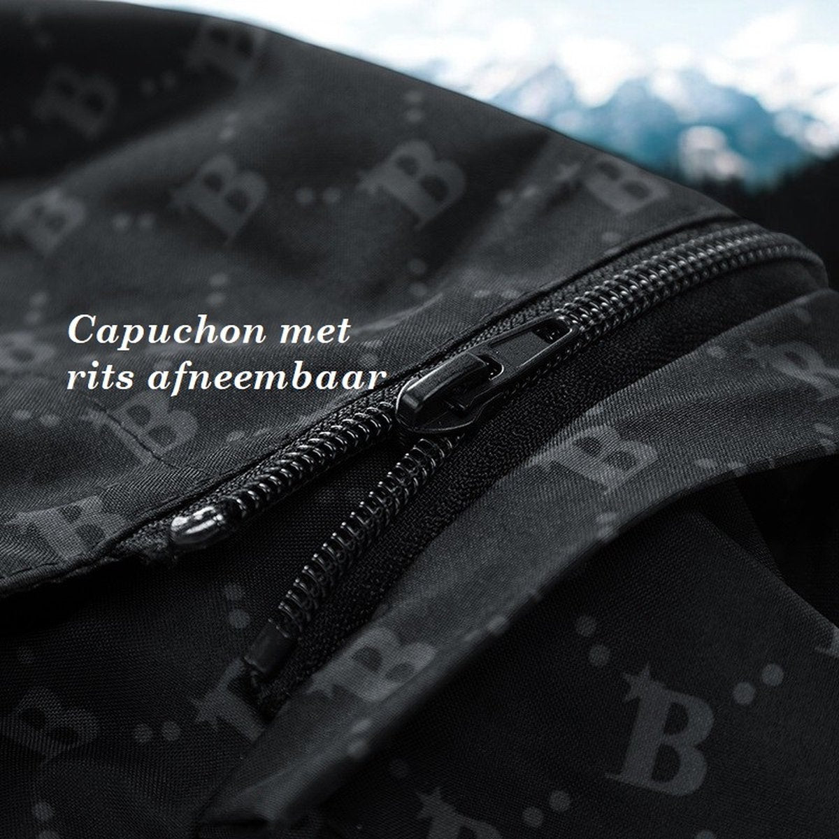 Aventury® Windjack - Windjack Heren - Regenjack - Regenjas Heren - Regenjas - Outdoorjassen - Maat XL - Khaki