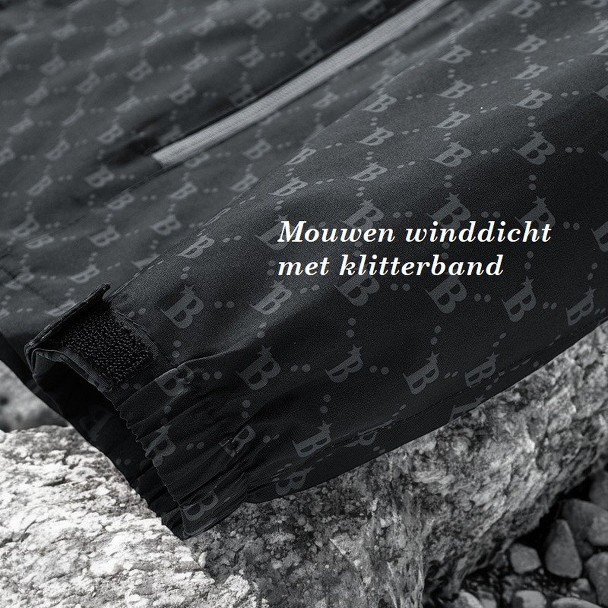 Aventury® Windjack - Windjack Heren - Regenjack - Regenjas Heren - Regenjas - Outdoorjassen - Maat M - Khaki