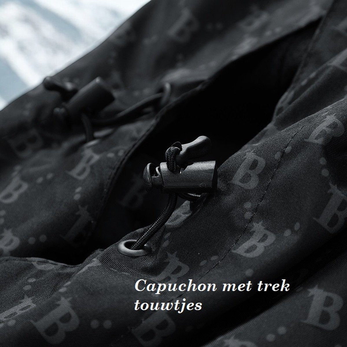 Aventury® Windjack - Windjack Heren - Regenjack - Regenjas Heren - Regenjas - Outdoorjassen - Maat M - Khaki