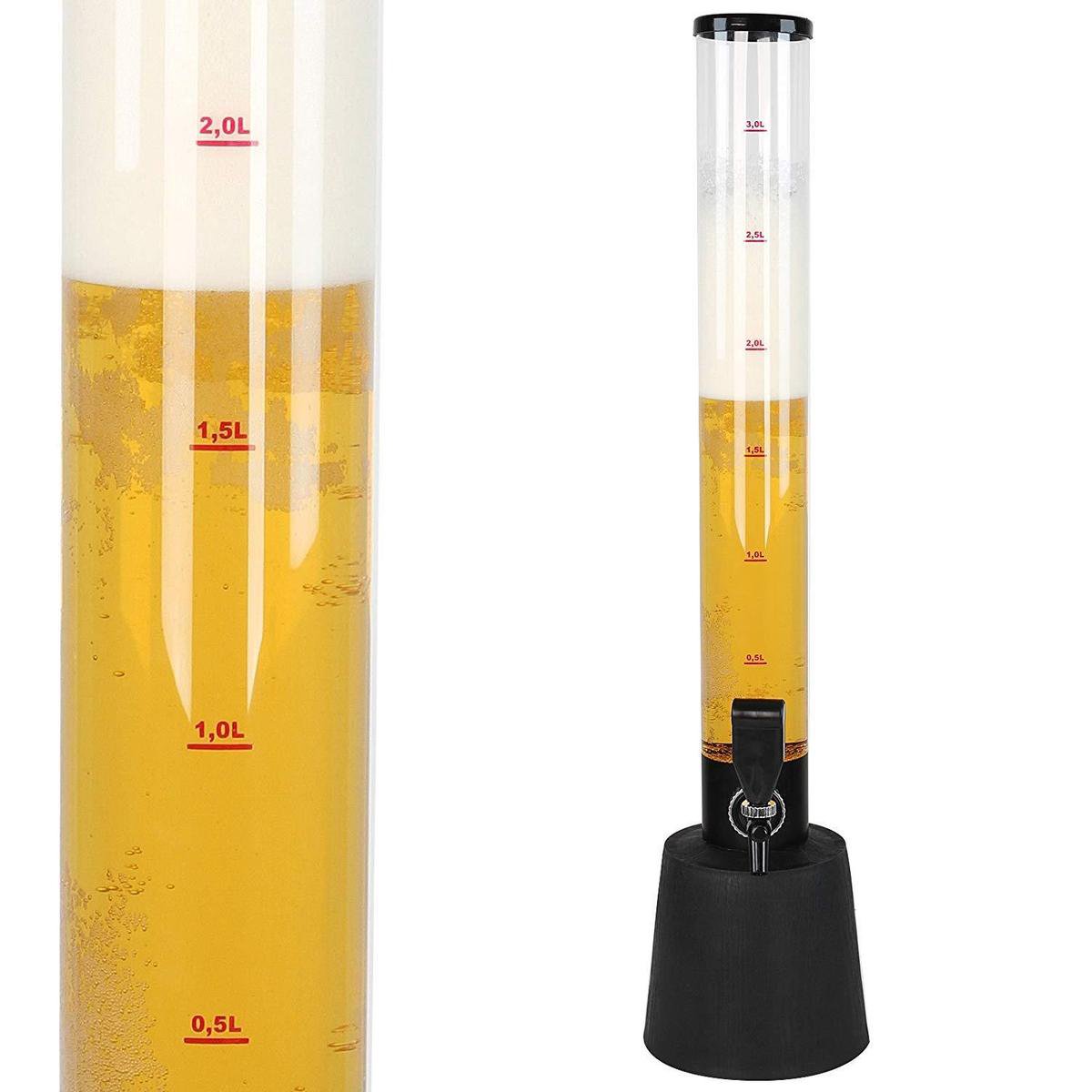 Biertoren - set van 2 - biertap - feesttopper