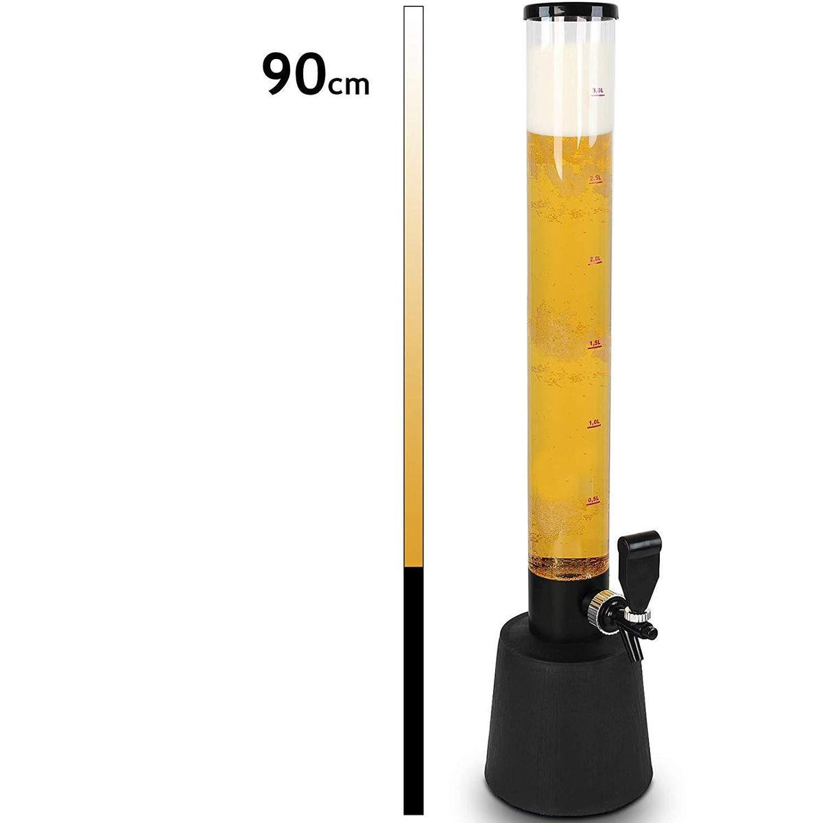 Biertoren - set van 2 - biertap - feesttopper