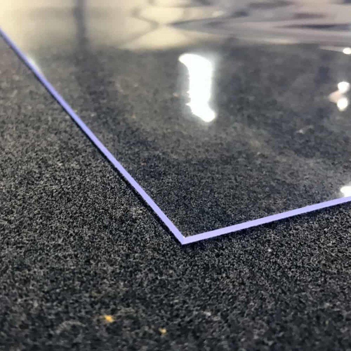 Clear tablecloth 2mm thick - 100x300