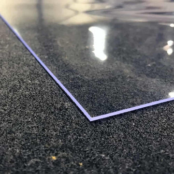 Doorzichtig tafelzeil 2mm dik - 100x300