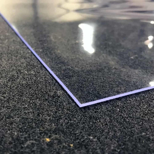Clear tablecloth 2mm thick - 100x300