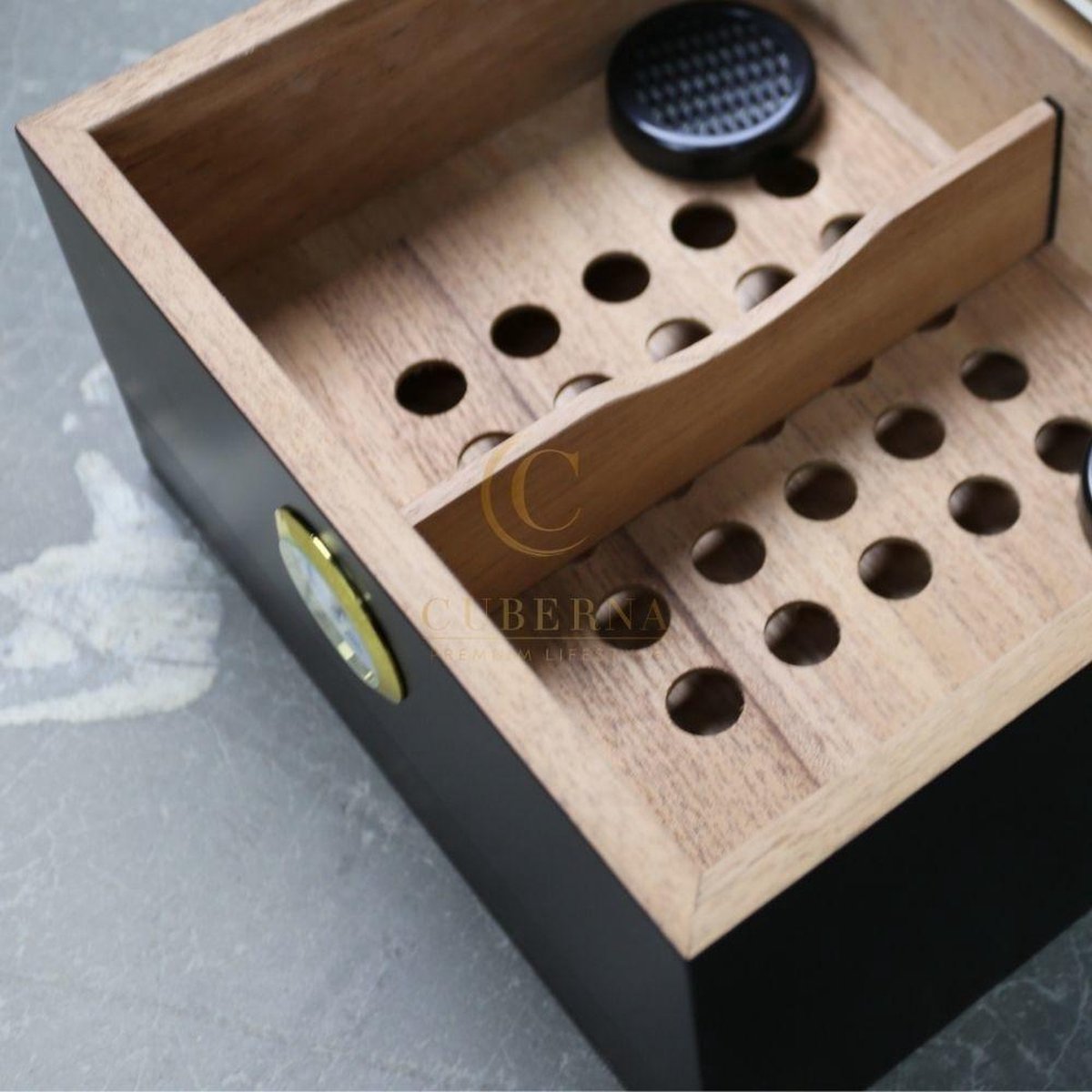 Humidor Elton donkerkers