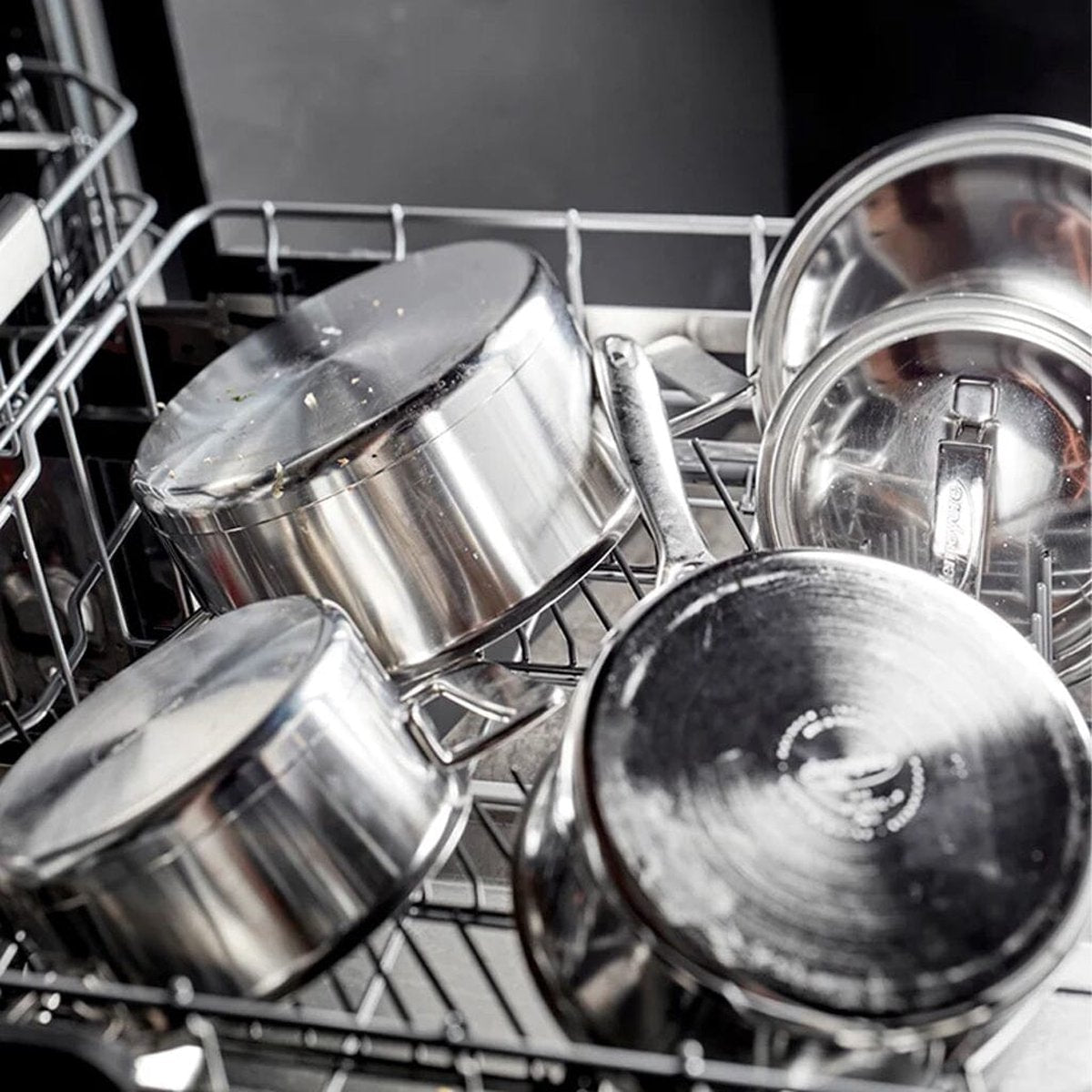 Demeyere Atlantis Conische Braadpan - Met Deksel - 28 cm
