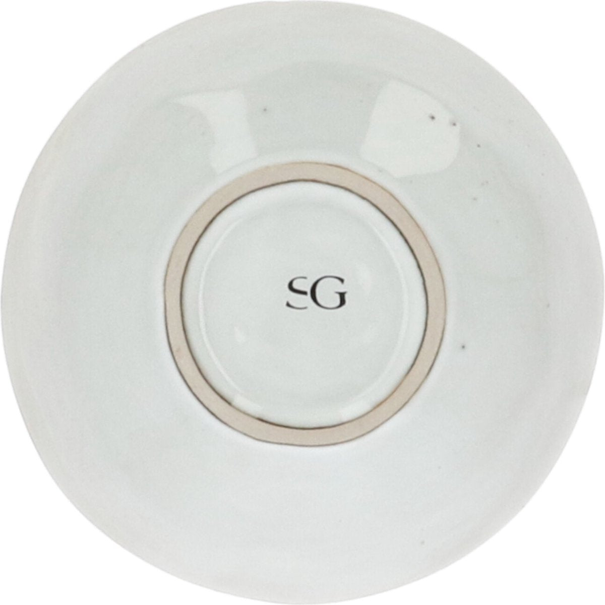 Aardewerk Serviesset Flower Beige 6 persoons 18-delig - Beige