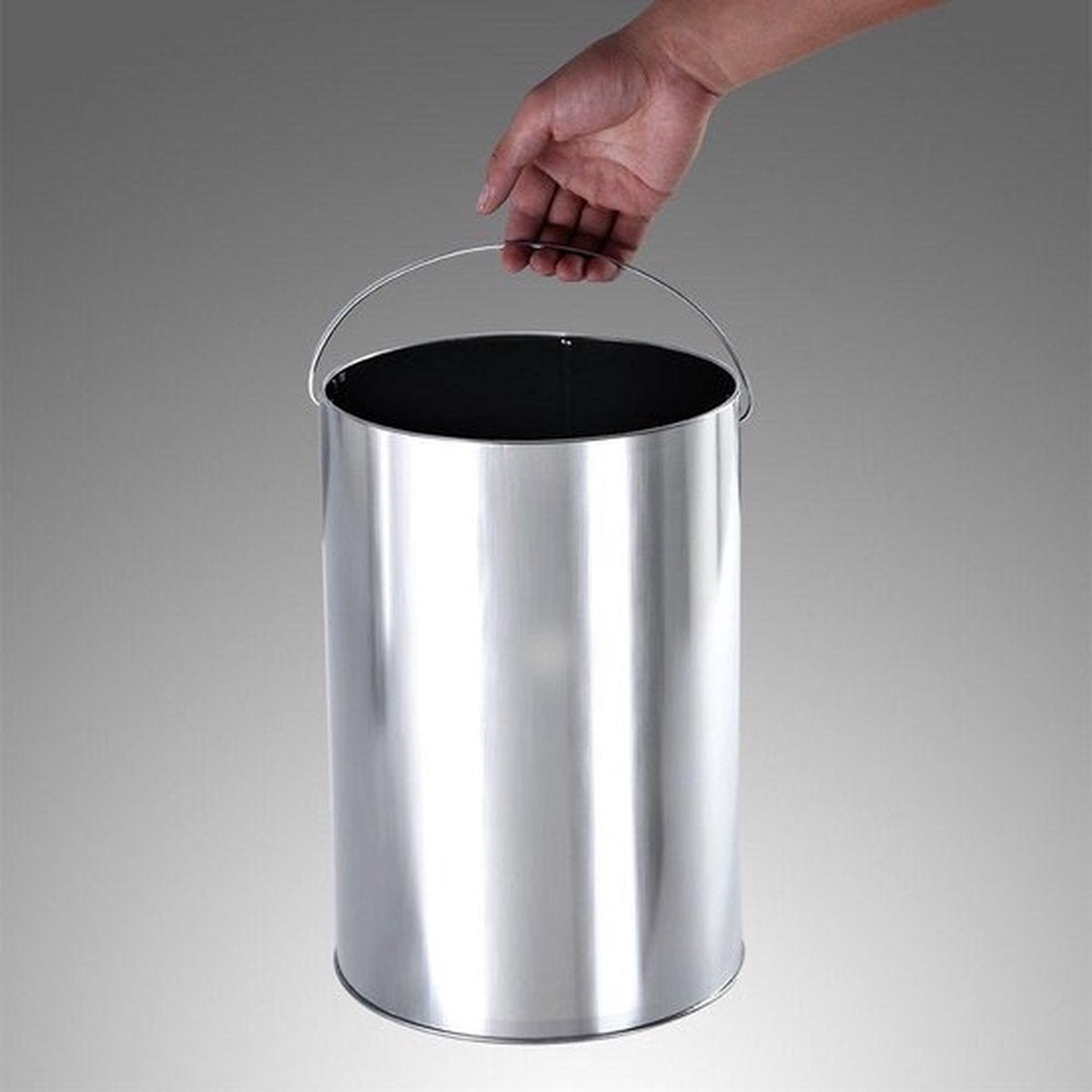 Freestanding Ashtray with Stainless Steel Waste Bin - Outdoor Ashtray - Floor Ashtray - Large Outdoor Ashtray - Smoking Post - Ashtrays - 25x25x60