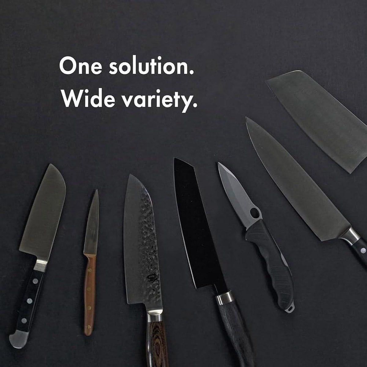 Tumbler Rolling Knife Sharpener - Messen slijpen gemakkelijk gemaakt - Slijpsysteem voor keukenmessen - Messenslijper Kit - Slijpen onder een hoek van 15-20 graden