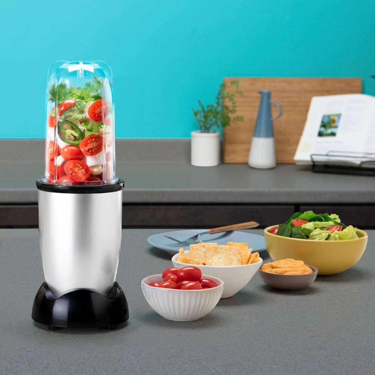 Mini Blender - Draagbare Blender - Smoothiemaker - Sapcentrifuge - Fruitmixer