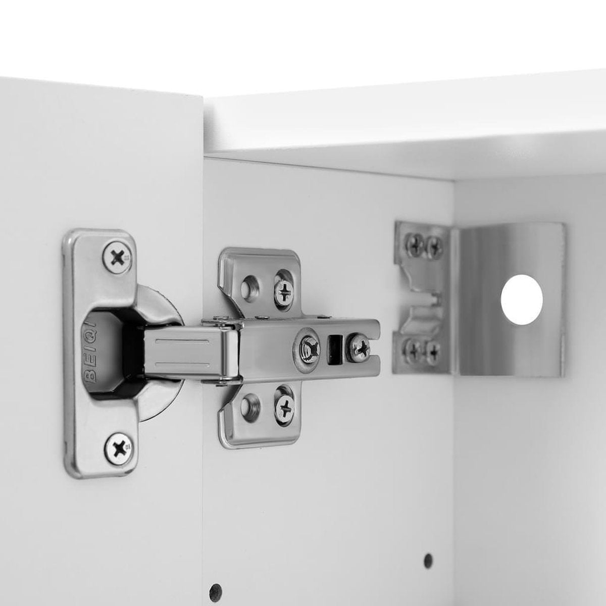 Bathroom Mirror Cabinet – Bathroom Furniture with Mirror and Shelves
