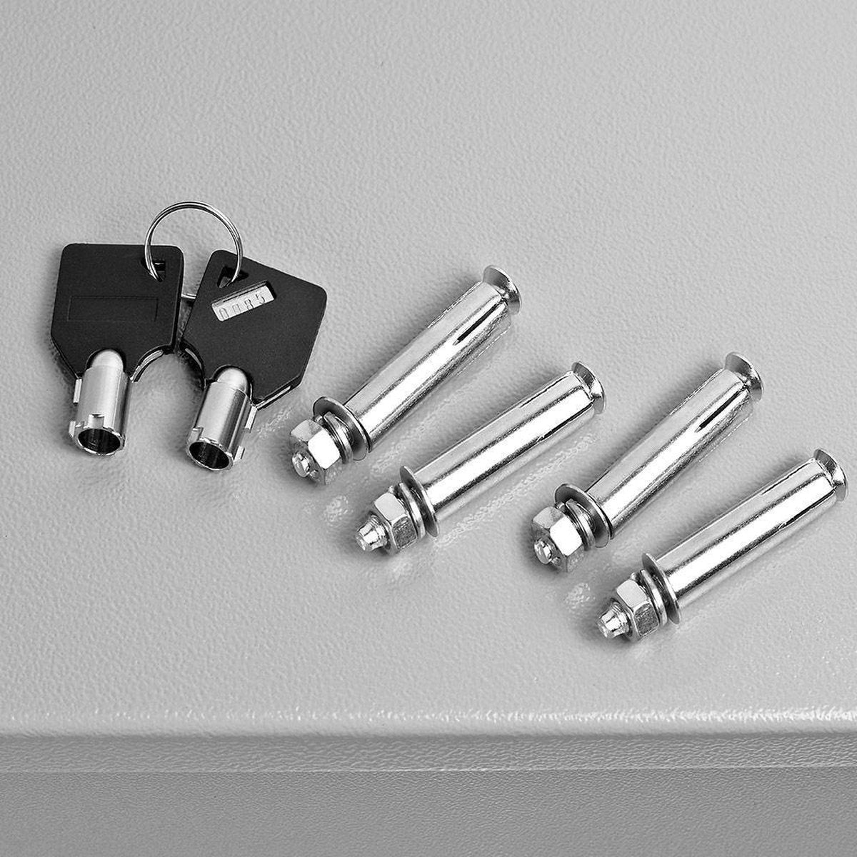 Safe with electronic lock - door thickness 4mm
