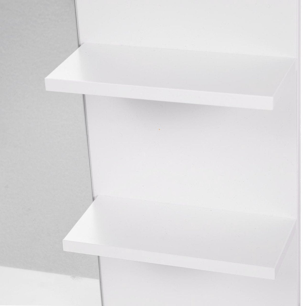 Bathroom mirror with 3 shelves - Bathroom accessories - Mirror - Wall mirror - L60 x W10 x H48 cm