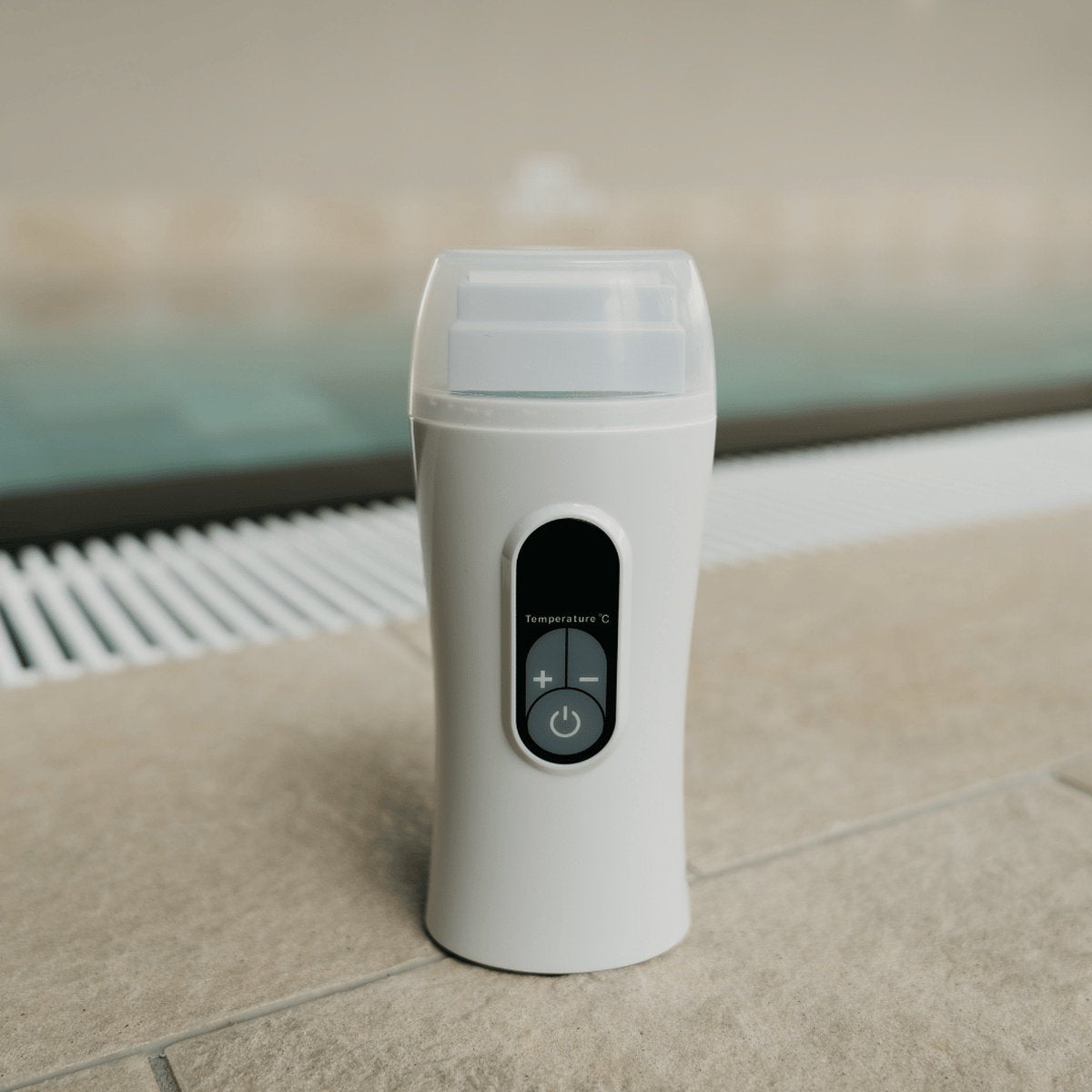 Wax Apparaat Vernieuwende Digitale Wax Roller - Wax Patroon Verwarmer - Waxen - Wax Roller Kit Incl. 2 Aloe Vera Vullingen, After Wax & Waxstrips - Waxroller - Ontharen voor man en vrouw - INCL handig E-book