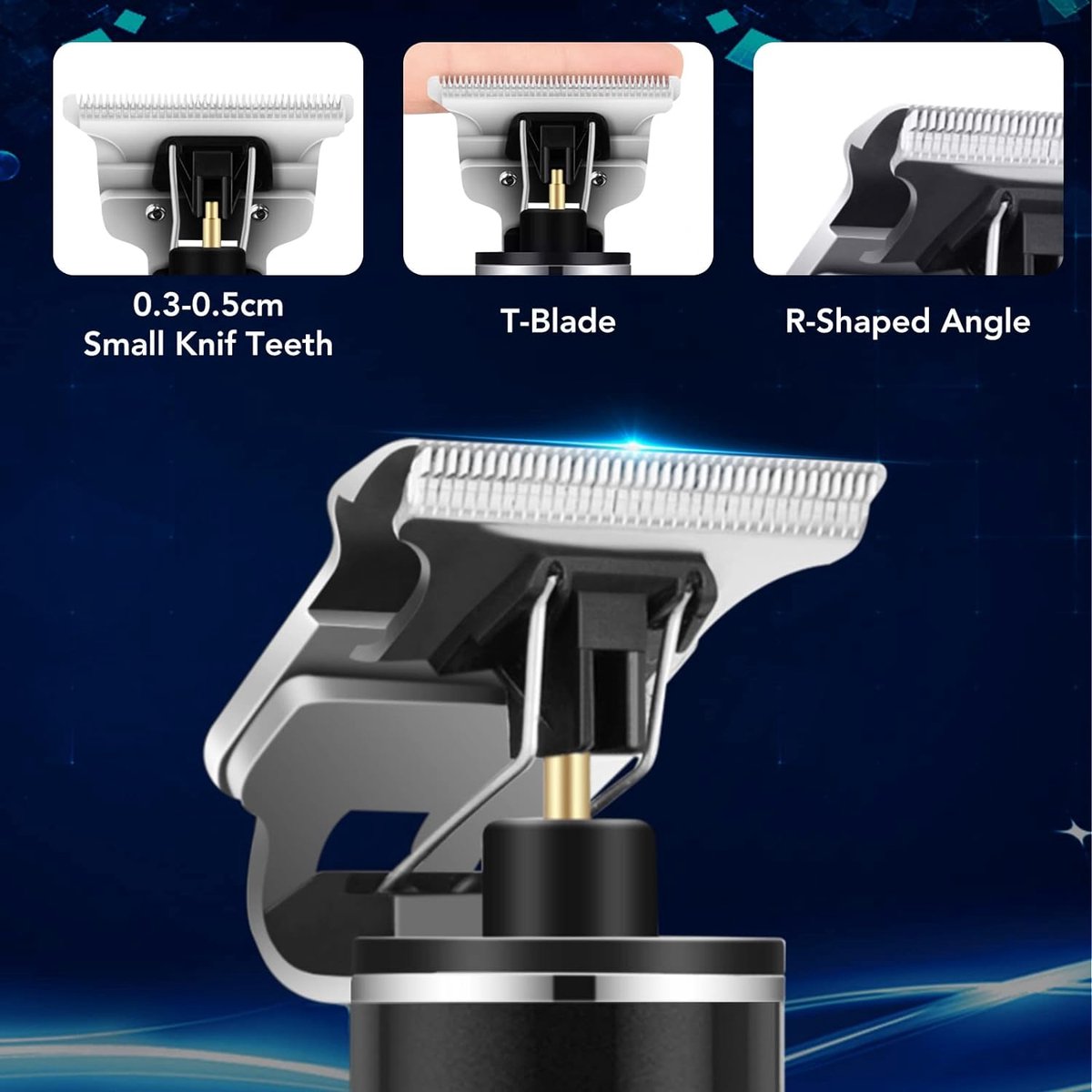 ShopGlobe - Baardtrimmer - Bodygroomer - Tondeuse - Baardtrimmer Mannen