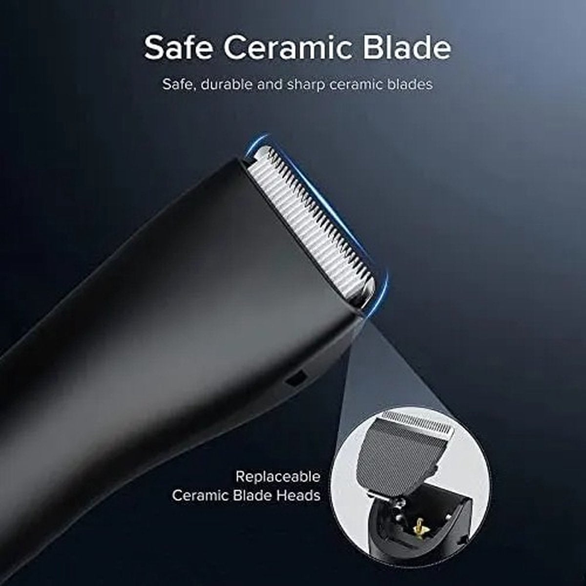 Bodygroomer Mannen - Tondeuse - Trimmer voor Schaamstreek en Gevoelige Gebieden - Body Hair Trimmer en Scheerapparaat