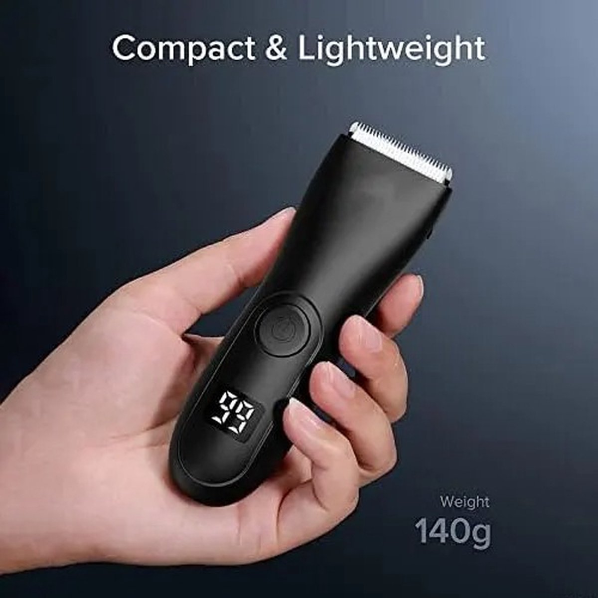 Bodygroomer Mannen - Tondeuse - Trimmer voor Schaamstreek en Gevoelige Gebieden - Body Hair Trimmer en Scheerapparaat