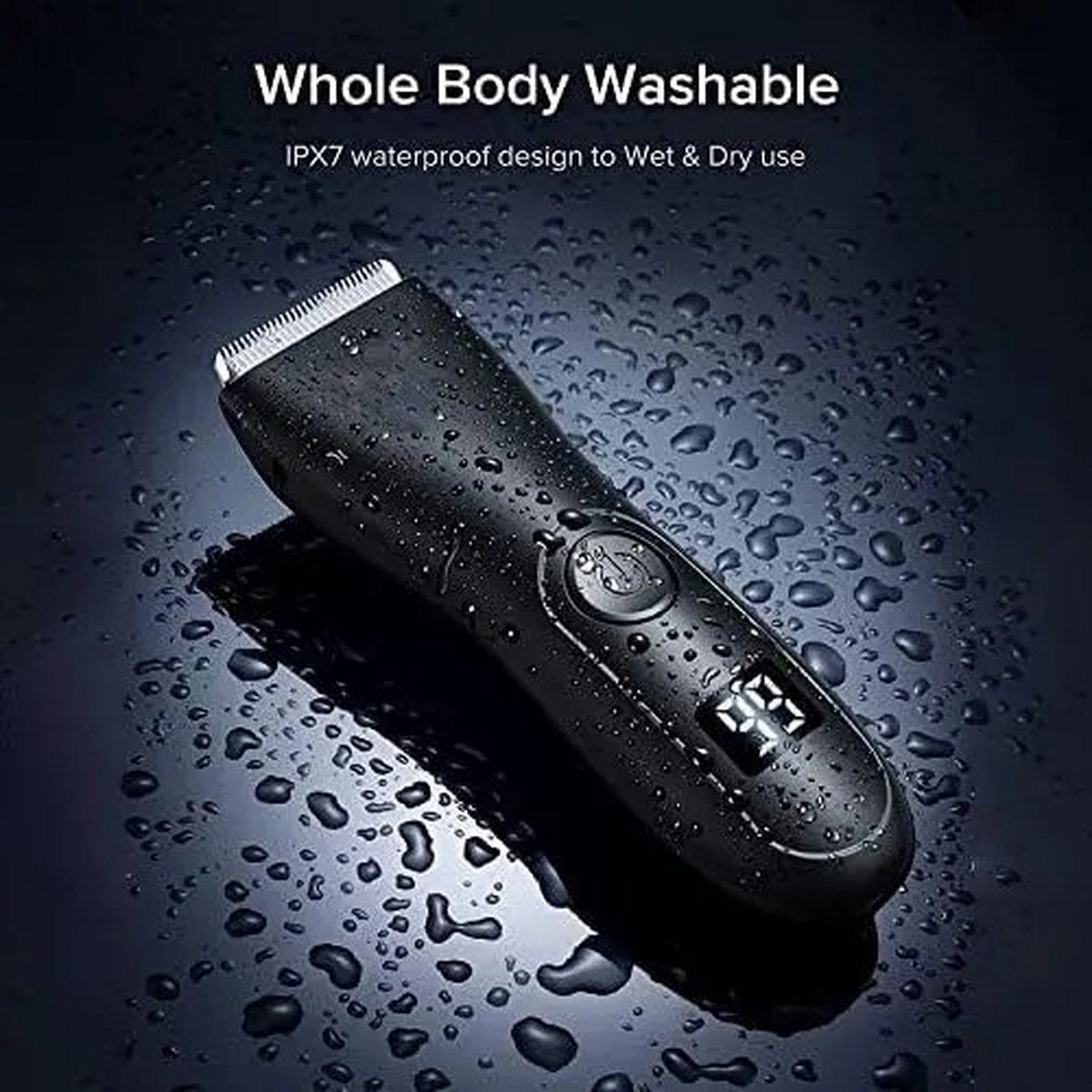 Bodygroomer Mannen - Tondeuse - Trimmer voor Schaamstreek en Gevoelige Gebieden - Body Hair Trimmer en Scheerapparaat
