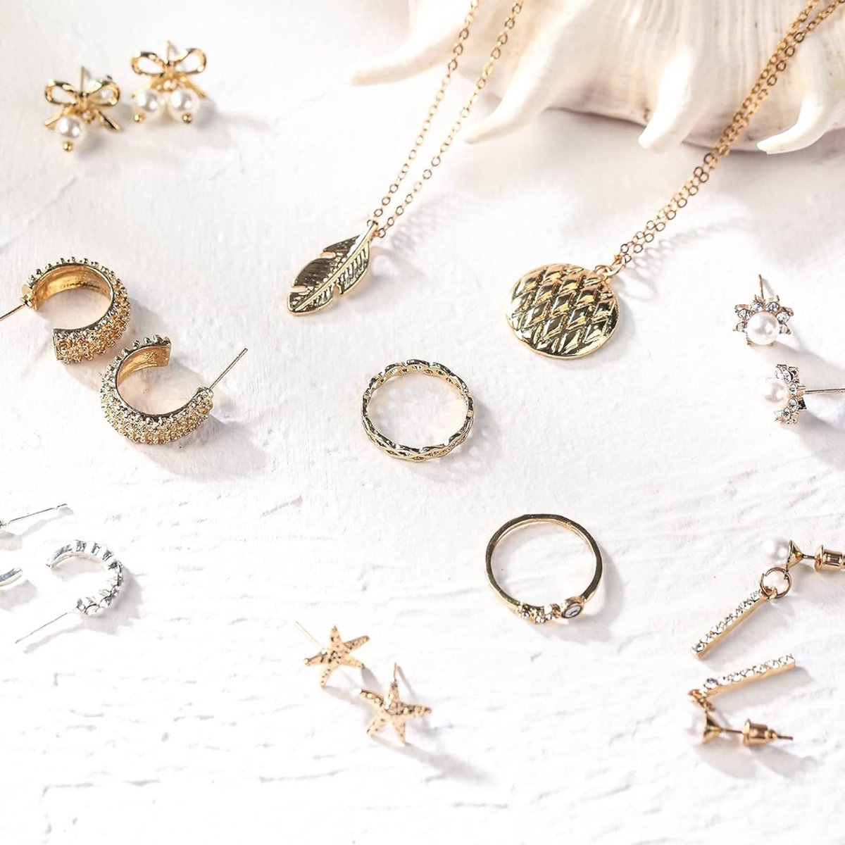 Adventskalender 2023 - voor vrouwen - diverse sieraden - ketting - ringen