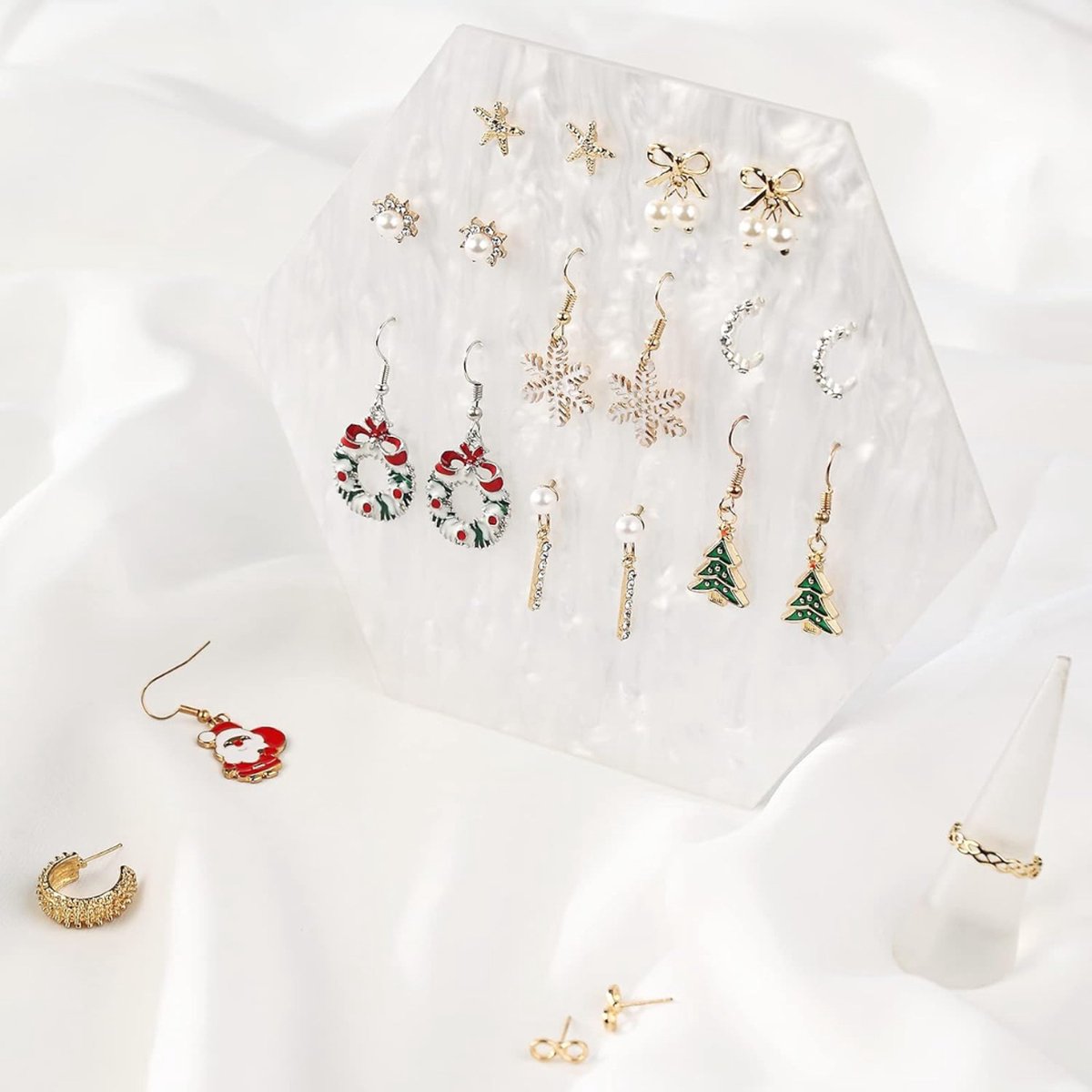 Adventskalender 2023 - voor vrouwen - diverse sieraden - ketting - ringen