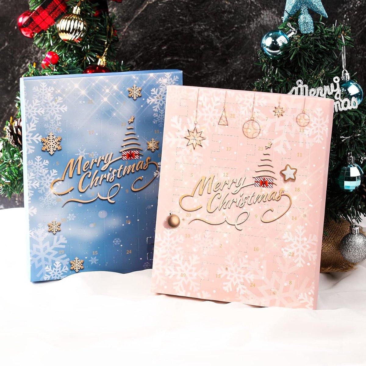 Adventskalender 2023 - voor vrouwen - diverse sieraden - ketting - ringen