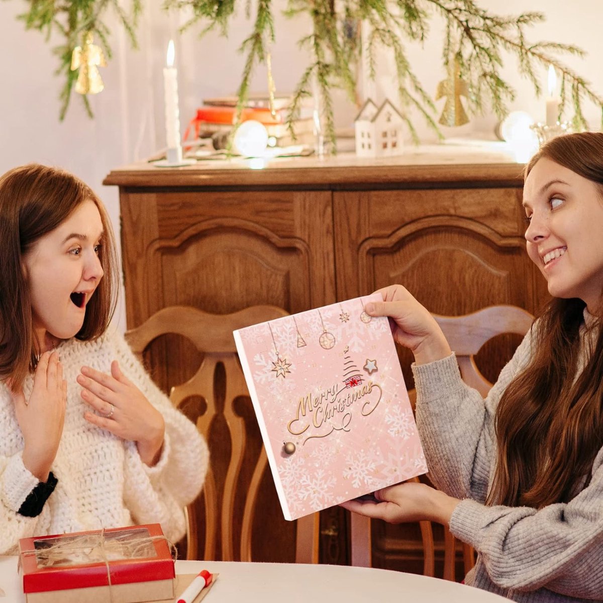 Adventskalender 2023 - voor vrouwen - diverse sieraden - ketting - ringen