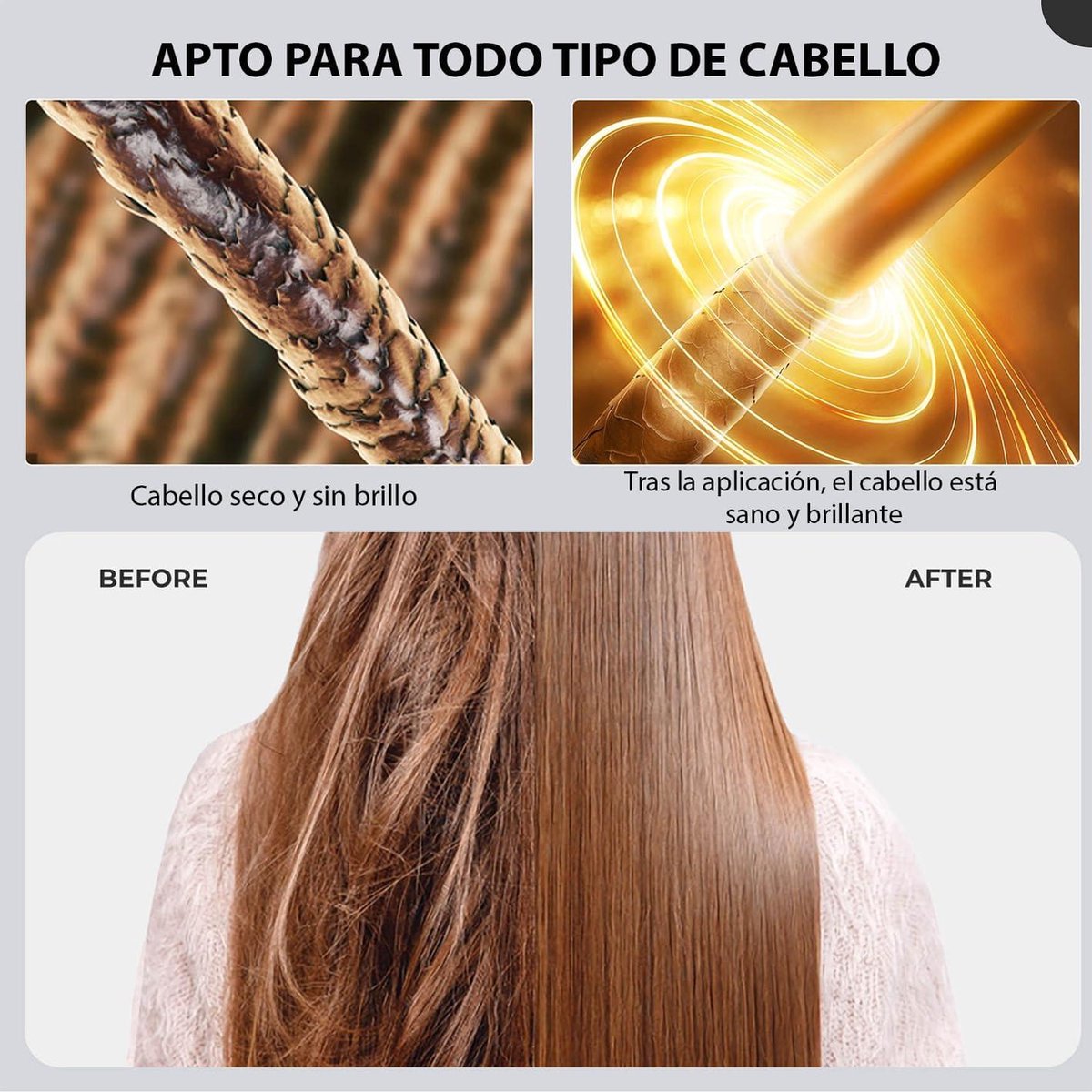 Föhnborstel 5-in-1 - Krultang - Föhnborstel - Multistyler - Haardroger - Hairwrap - Heteluchtborstel - Met Hittebestendige Handschoen - Zwarte Editie