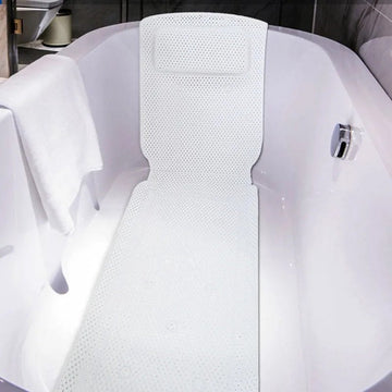 Luxe Bad Kussen Extra Grote Bad Kussen Antislip Spa Bad Mat Matras Pad Super Dikke ademend 3D Comfortabele Zachte Lagen