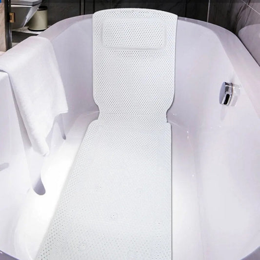 Luxe Badkussen Extra Groot Badkussen Antislip Spa Bad Matras Pad Super Dik Ademend 3D Comfortabel Zachte Lagen