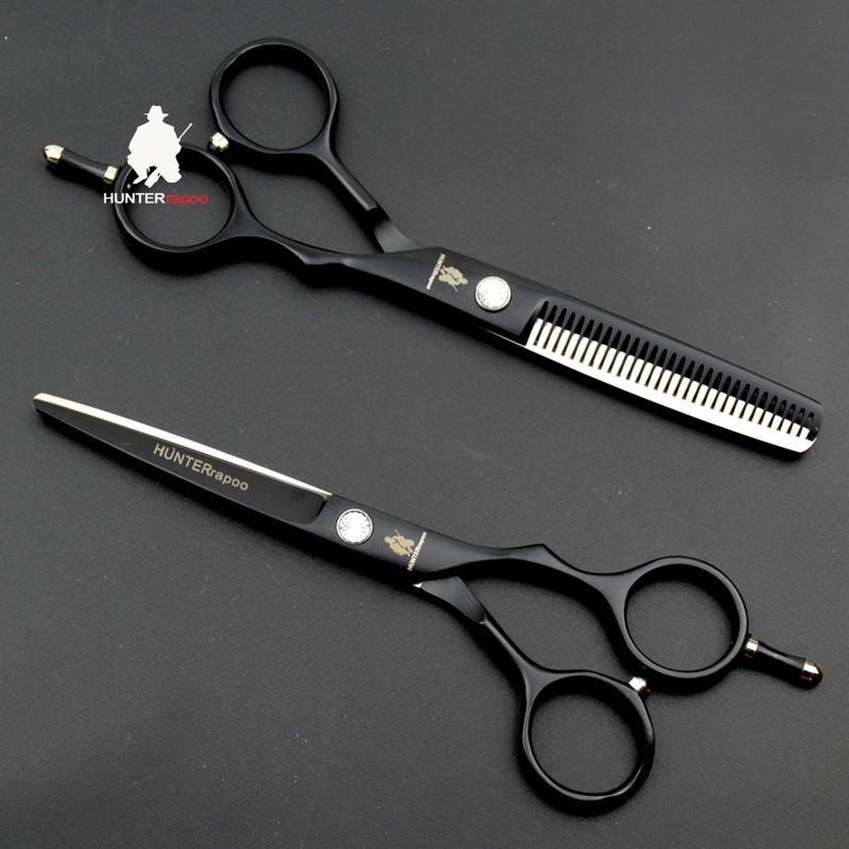 Hairdressing Scissors 6 inch High Quality Stainless Steel + Missan Comb Set – Hairdresser Scissors – Thinning Scissors / Effiler Scissors / Hairdressing Scissors – With Comb & Knife