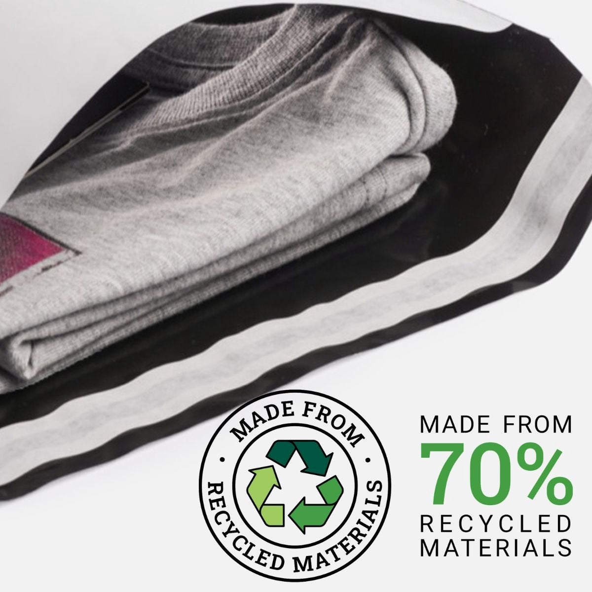 500 pieces - Mailing bags (XL) 50 x 70 cm – 70 micron (clothing webshop) / Coex bags 500 x 700mm