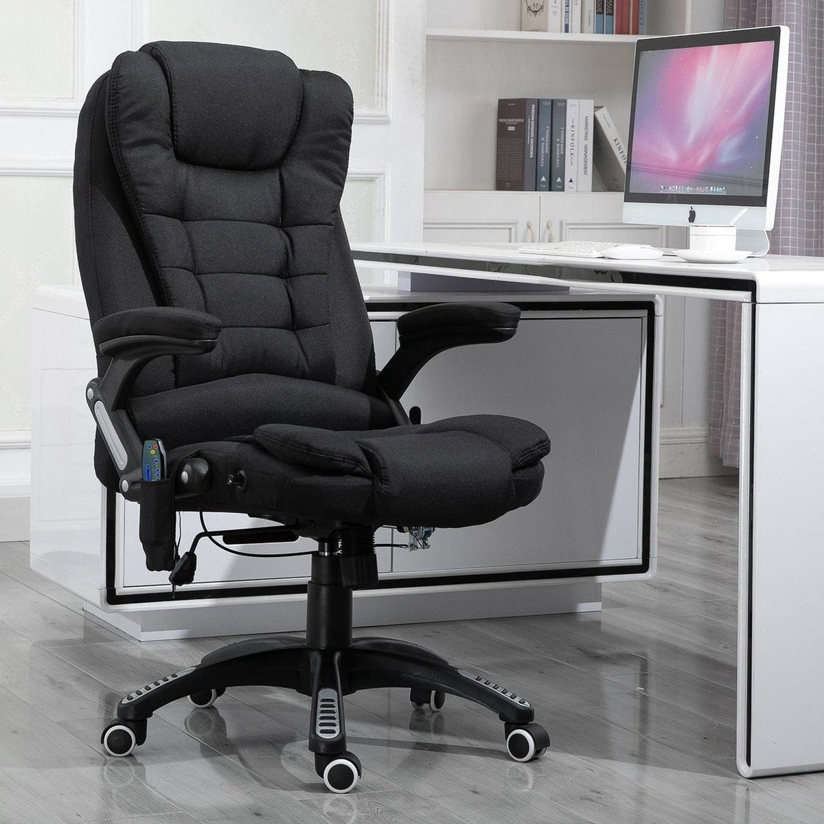 Office chair - Ergonomic office chair - Executive chair - Massage chair - Office chairs for adults - Black