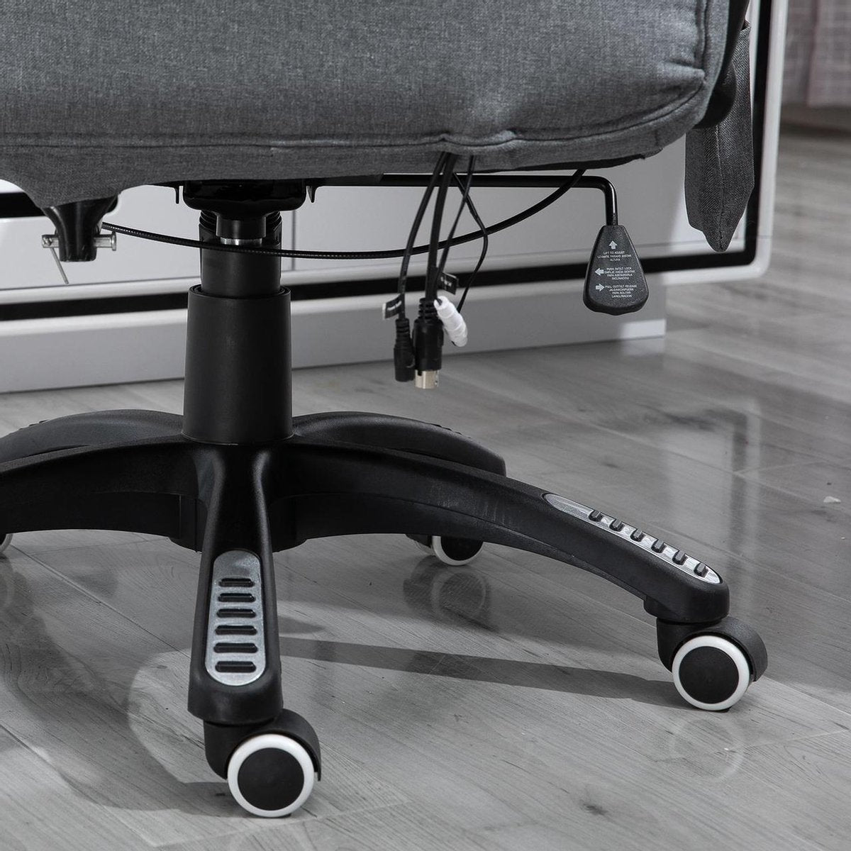Office chair - Ergonomic office chair - Executive chair - Massage chair - Office chairs for adults - Grey