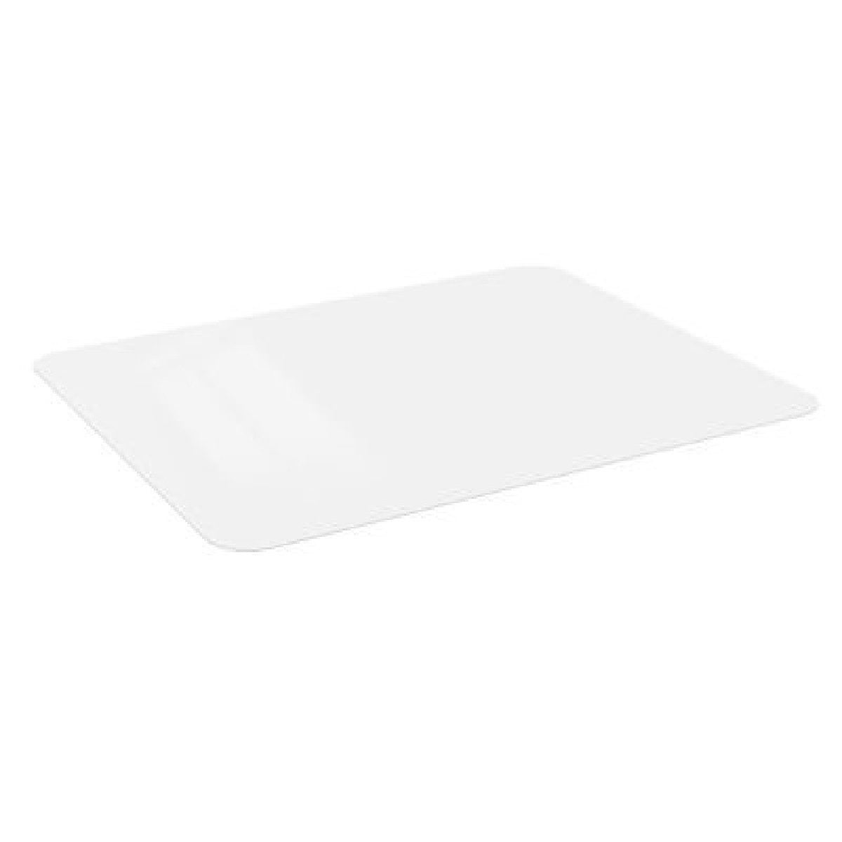 Vloermat Bureaustoel 150 x 115 cm | Beschermt de vloer tegen slijtage – Antislip – Geluidsdempend | Kantoormat - Stoelmat