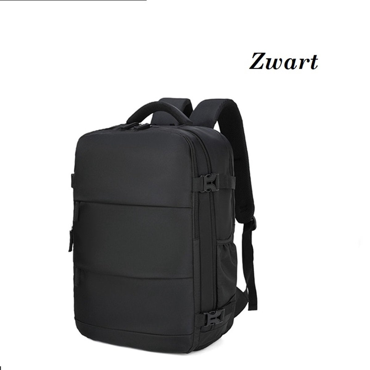 Avoir Avoir® Rugzak - Laptoptas - 17 inch - Dames en Heren - Anti-Diefstal - Waterdicht - Rugtas - tot 40 Liter - Laptop Rugzak - Laptoptas Zwart