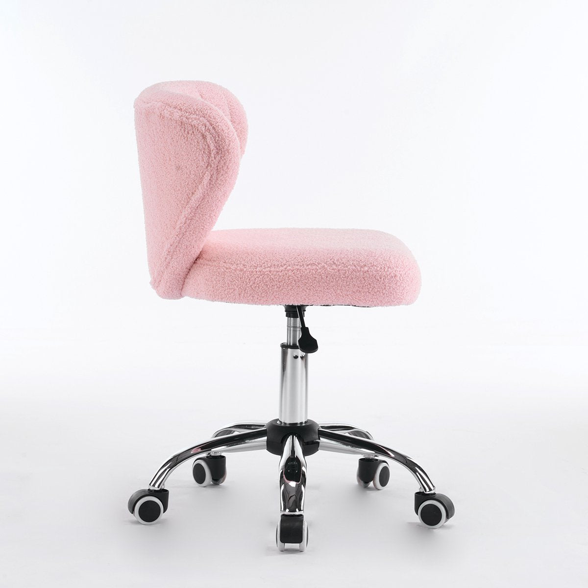 Bureaustoel Compact Teddy Roze